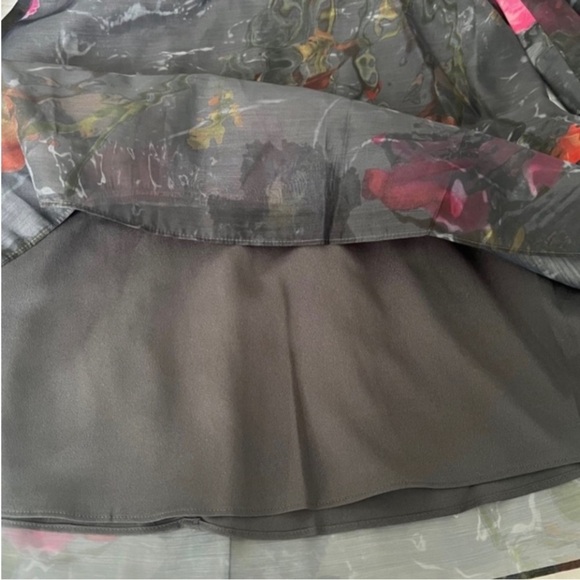 Ted Baker Tatya Puff Sleeve Mini Dress Ted Size 3 / US 8 - Picture 7 of 11